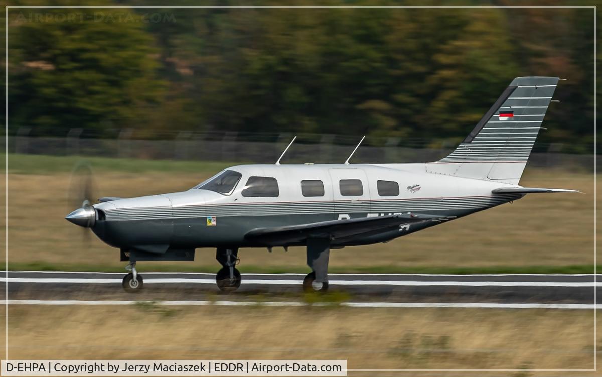 D-EHPA, 1989 Piper PA46 C/N 4622057, Piper PA-46-350P, c/n: 4622057