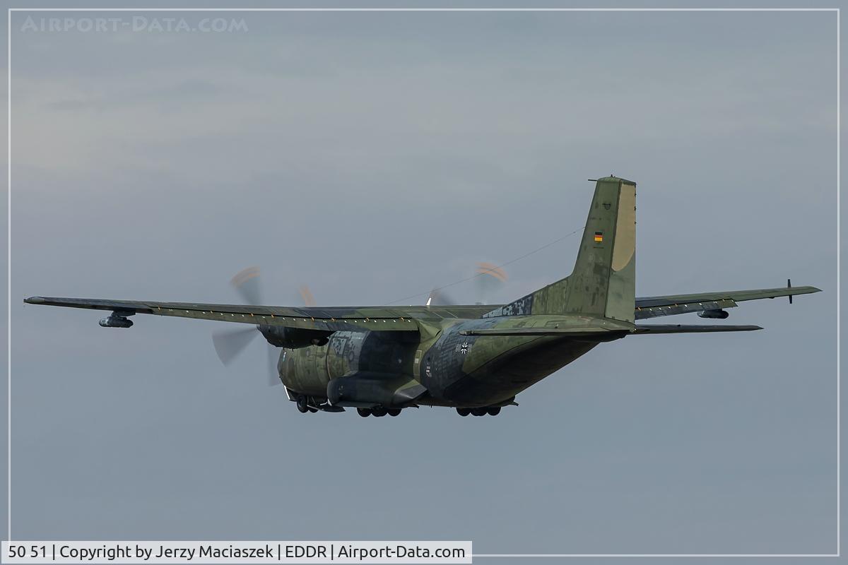 50 51, Transall C-160D C/N D73, Transall C-160D, c/n: D73