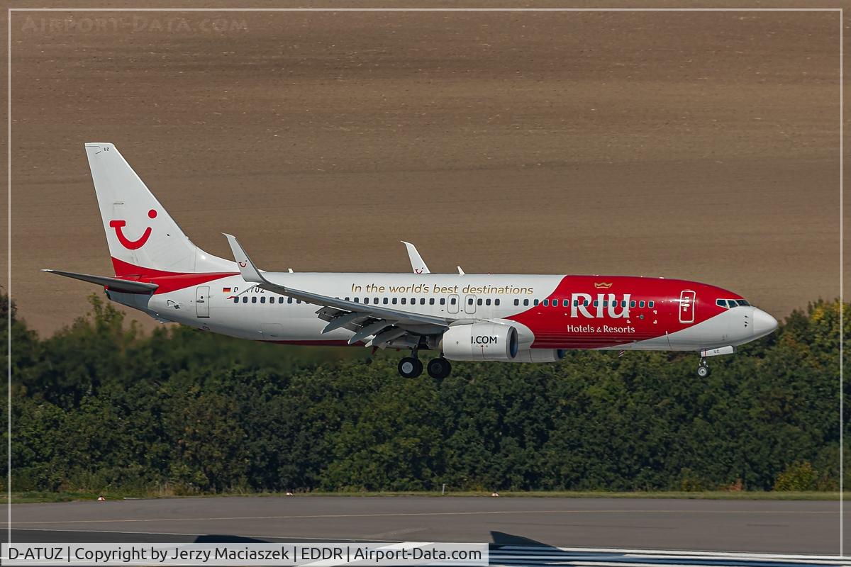 D-ATUZ, 2007 Boeing 737-8K5 C/N 34691, Boeing 737-8K5, c/n: 34691