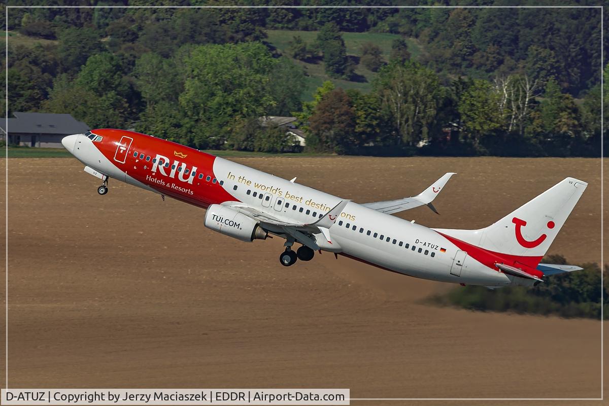 D-ATUZ, 2007 Boeing 737-8K5 C/N 34691, Boeing 737-8K5, c/n: 34691