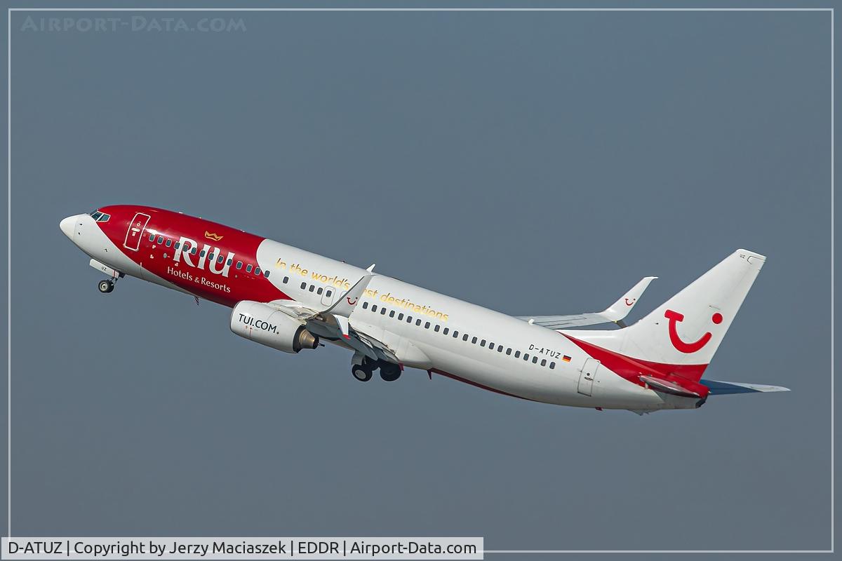 D-ATUZ, 2007 Boeing 737-8K5 C/N 34691, Boeing 737-8K5, c/n: 34691