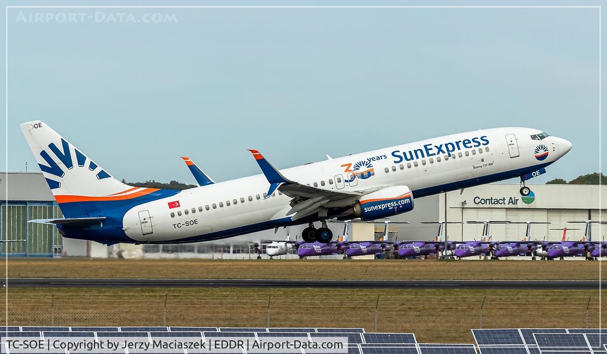 TC-SOE, 2017 Boeing 737-8HC C/N 61177, 2017 Boeing 737-8HC, c/n: 61177