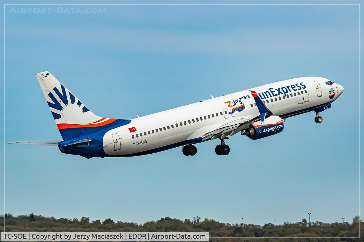 TC-SOE, 2017 Boeing 737-8HC C/N 61177, 2017 Boeing 737-8HC, c/n: 61177