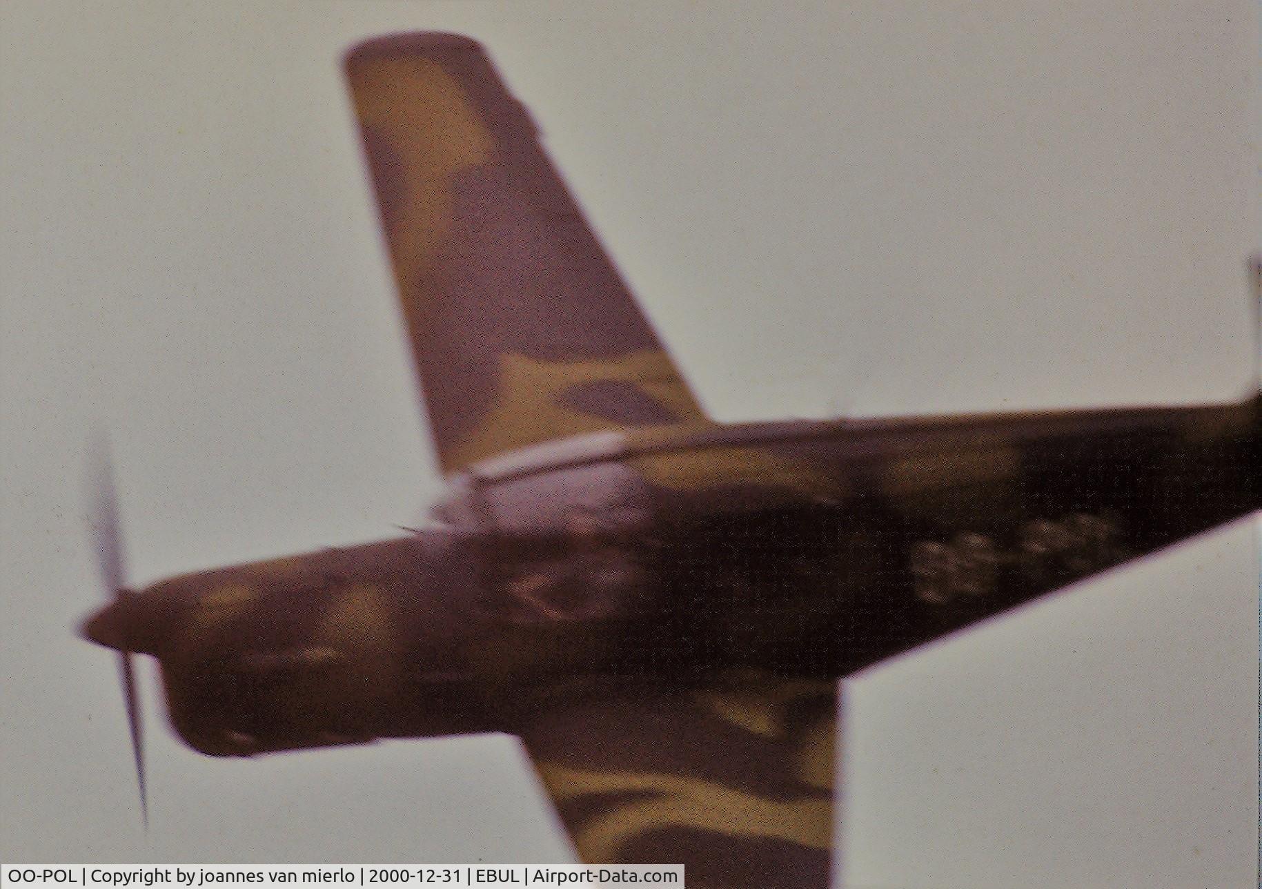 OO-POL, Nord 1203 Norecrin VI-A C/N 179, A reflex catch during an Ursel Air Show display, Belgium