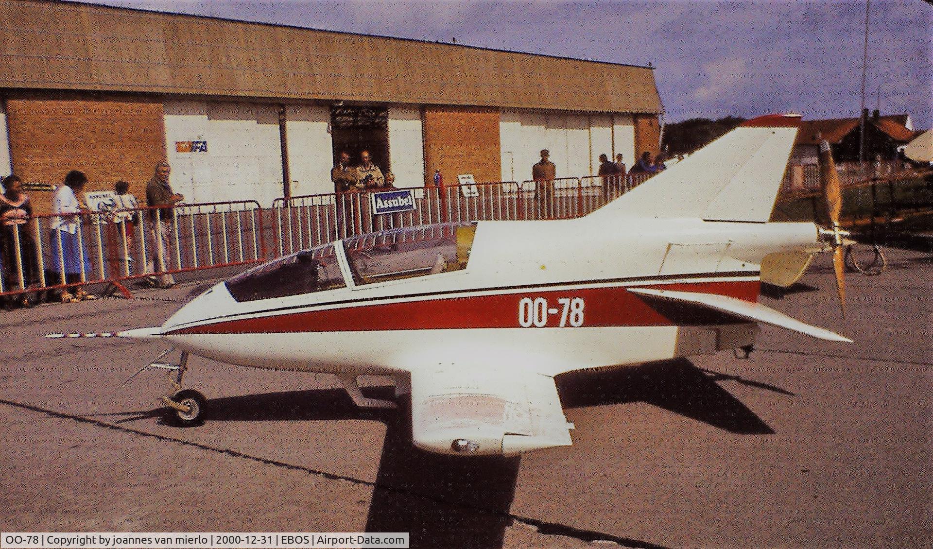 OO-78, , Static Display Ostend Air Show Belgium scan slide