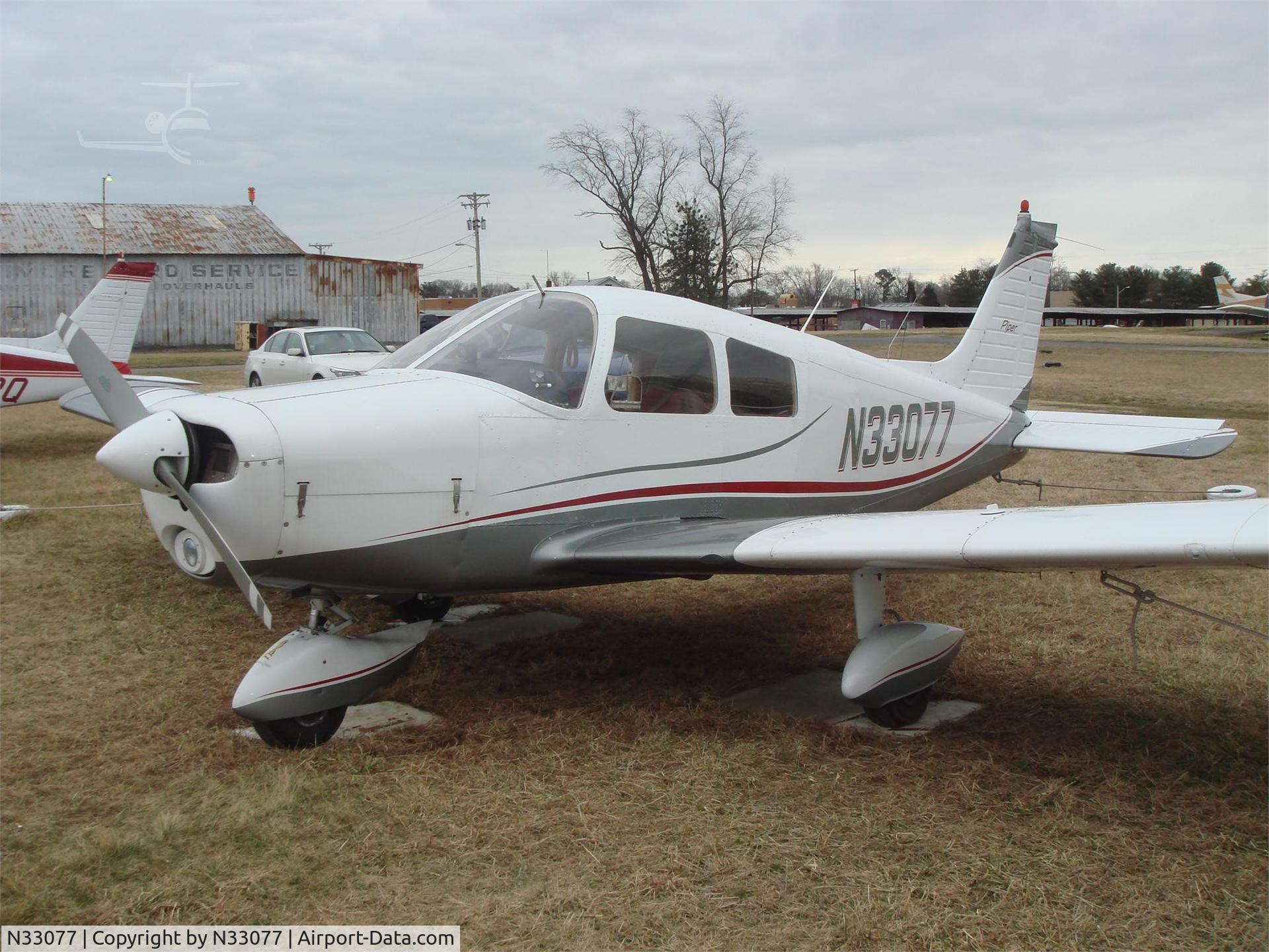 N33077, 1975 Piper PA-28-140 C/N 28-7525149, 1975 Piper PA-28-140