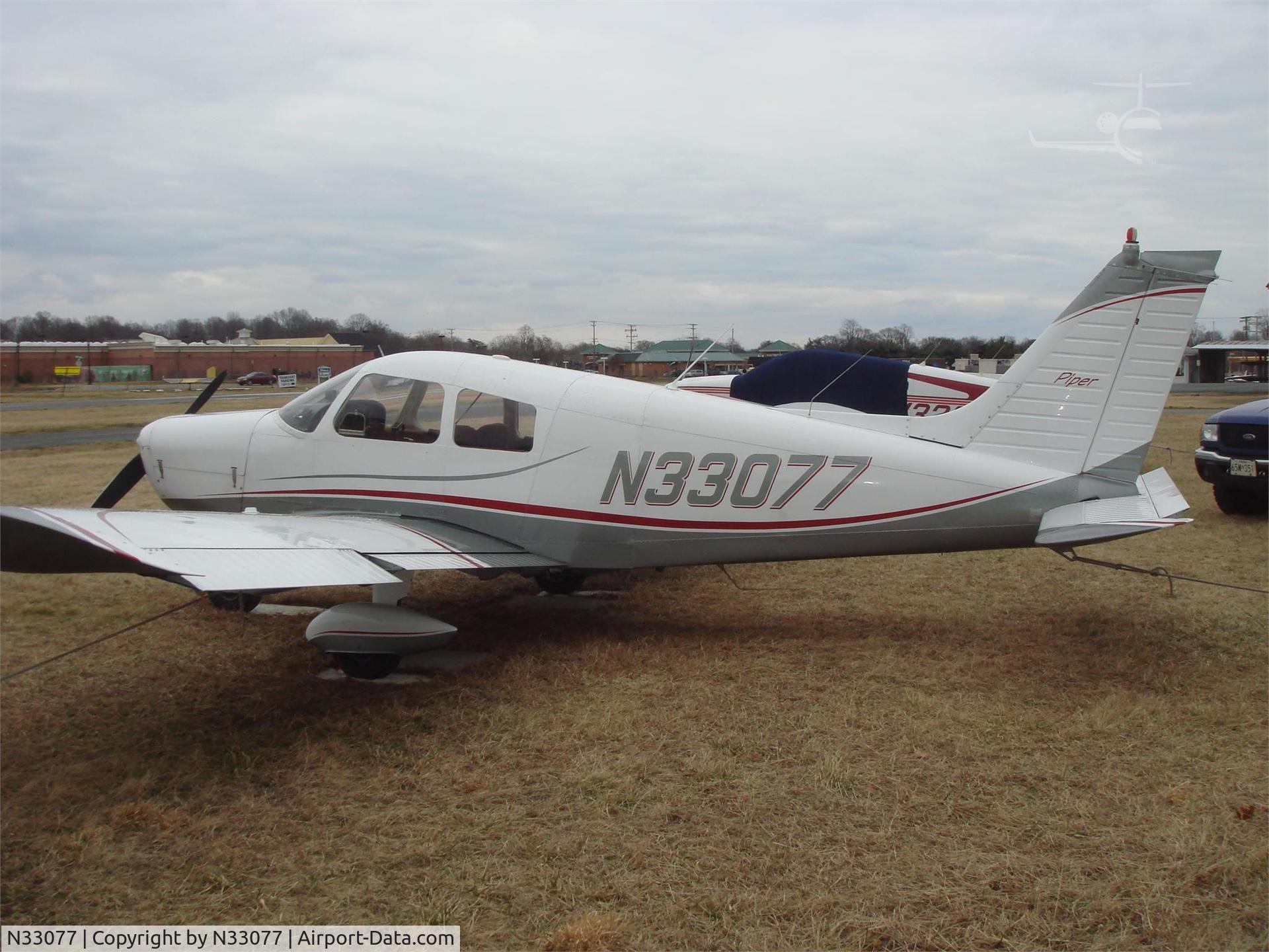 N33077, 1975 Piper PA-28-140 C/N 28-7525149, 1975 Piper PA-28-140