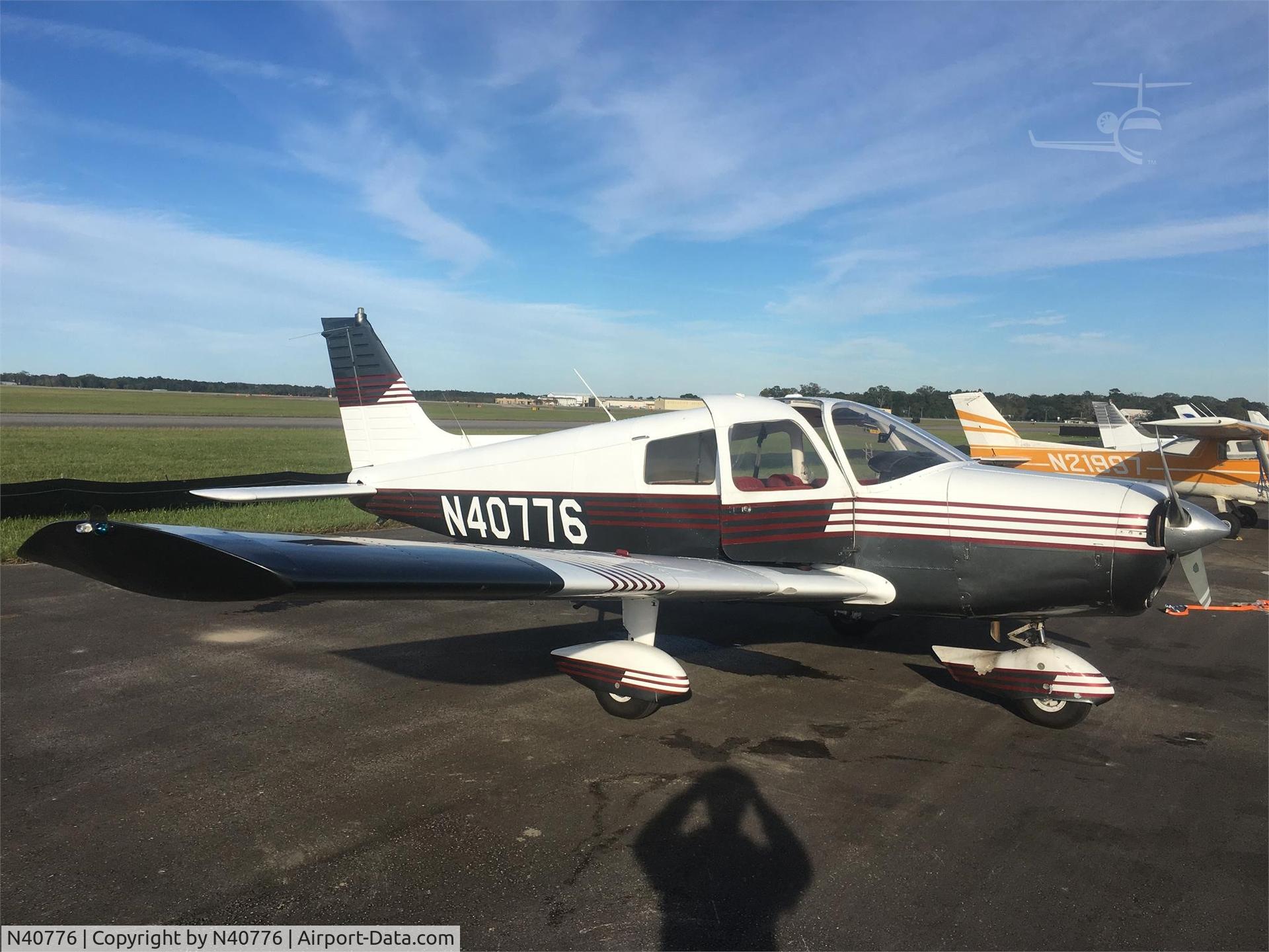 N40776, 1973 Piper PA-28-140 C/N 28-7425163, 1973 Piper PA-28-140
