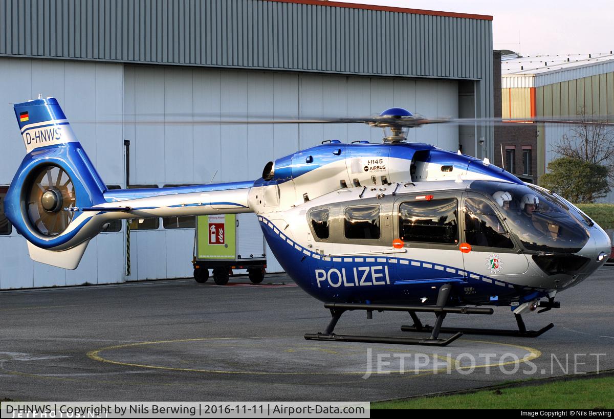 D-HNWS, Airbus Helicopters H-145 (BK-117D-2) C/N 20085, D-HNWS at EDDH