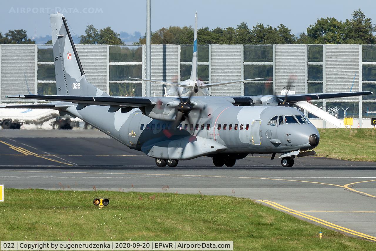 022, CASA C-295M C/N S-053, Poland - Air Force