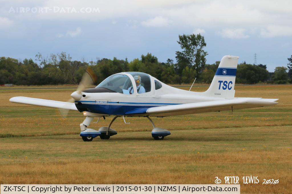 ZK-TSC, Tecnam P-96 Golf C/N 235, T S C McKeown, Masterton