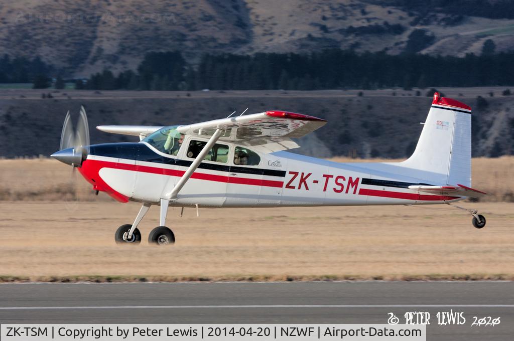 ZK-TSM, 1957 Cessna 180A C/N 32678, M J & M G Parks Family Trust, Tapanui
