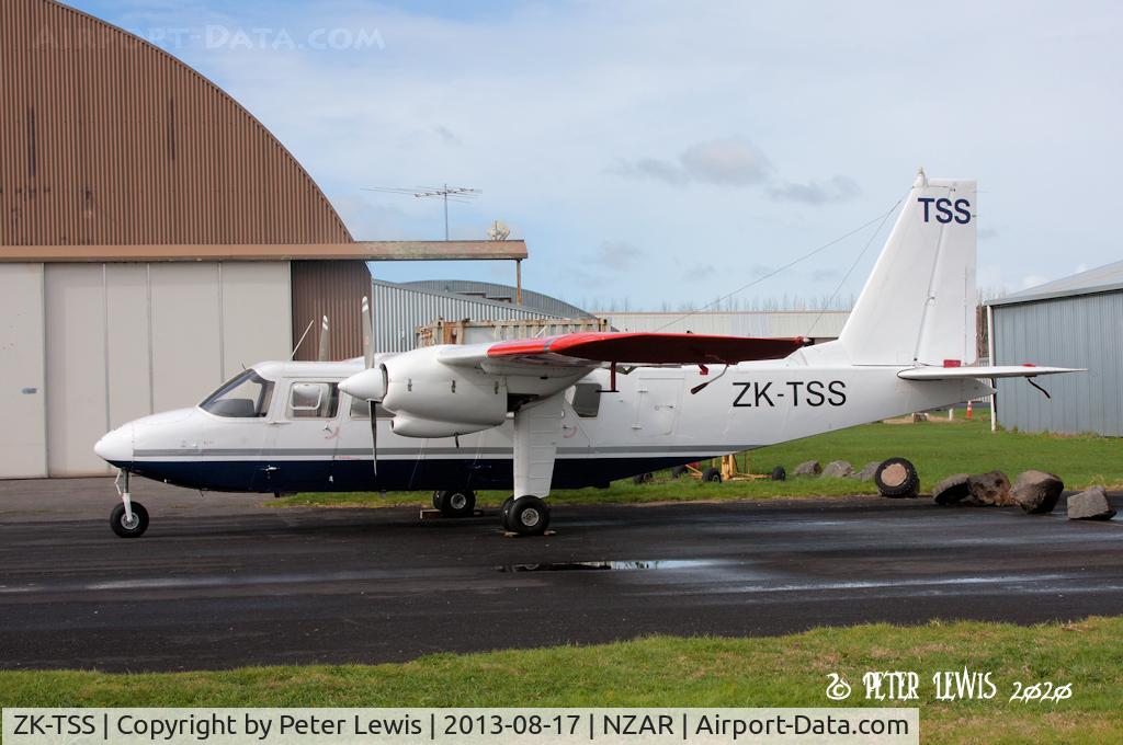 ZK-TSS, Britten-Norman BN-2A-26 Islander C/N 2043, OFD Ostfriesischer Flug Dienst GMBH