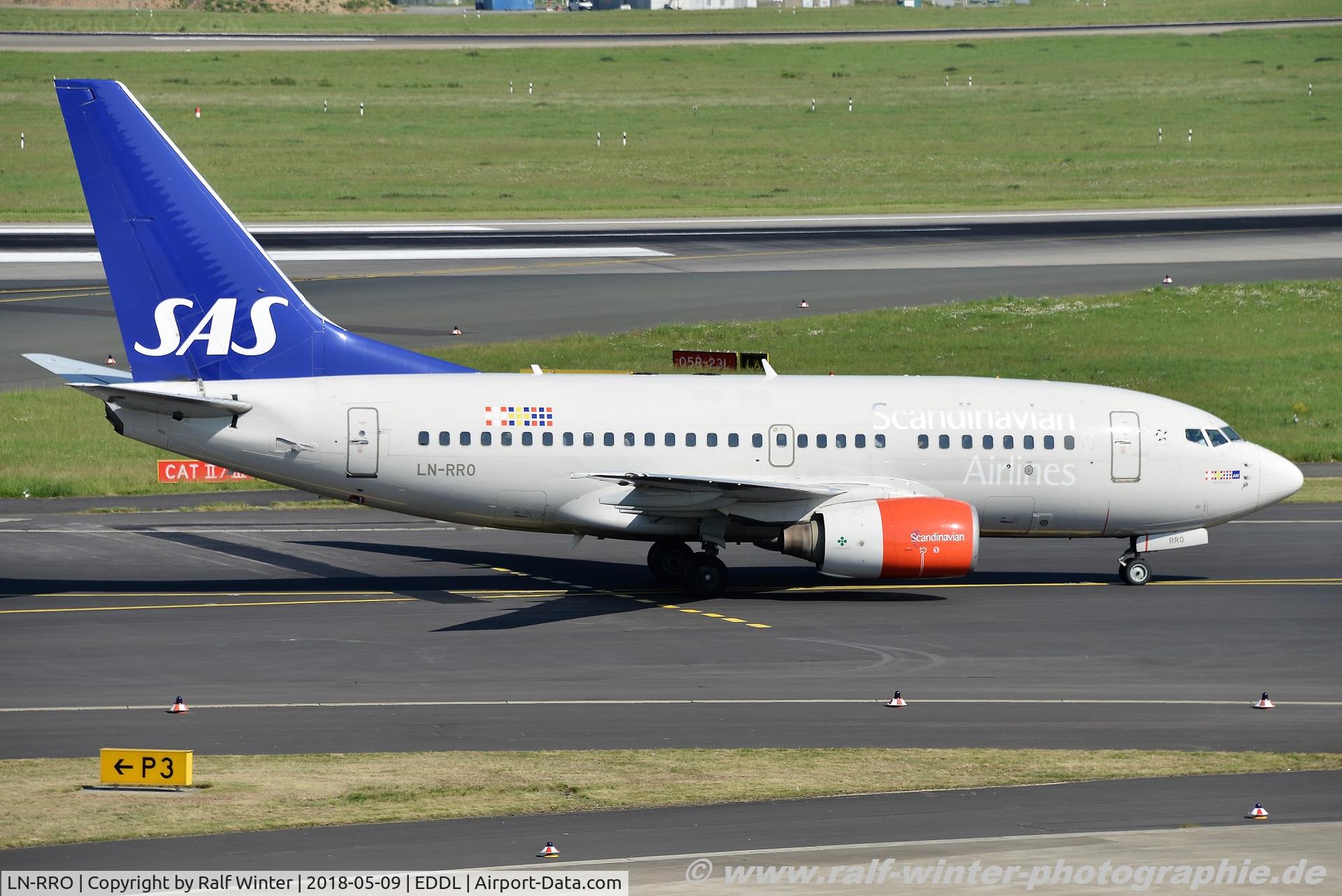 LN-RRO, 1998 Boeing 737-683 C/N 28288, Boeing 737-683 - SK SAS SAS Scandinavian air System 'Bernt Viking'- 28288 - LN-RRO - 09.05.2018 - DUS