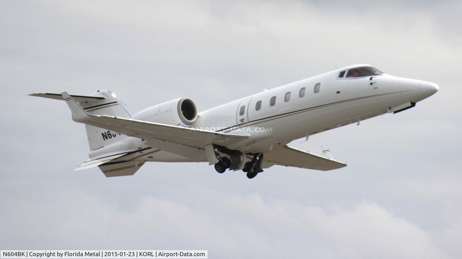 N604BK, 2003 Learjet 60 C/N 262, ORL 2015