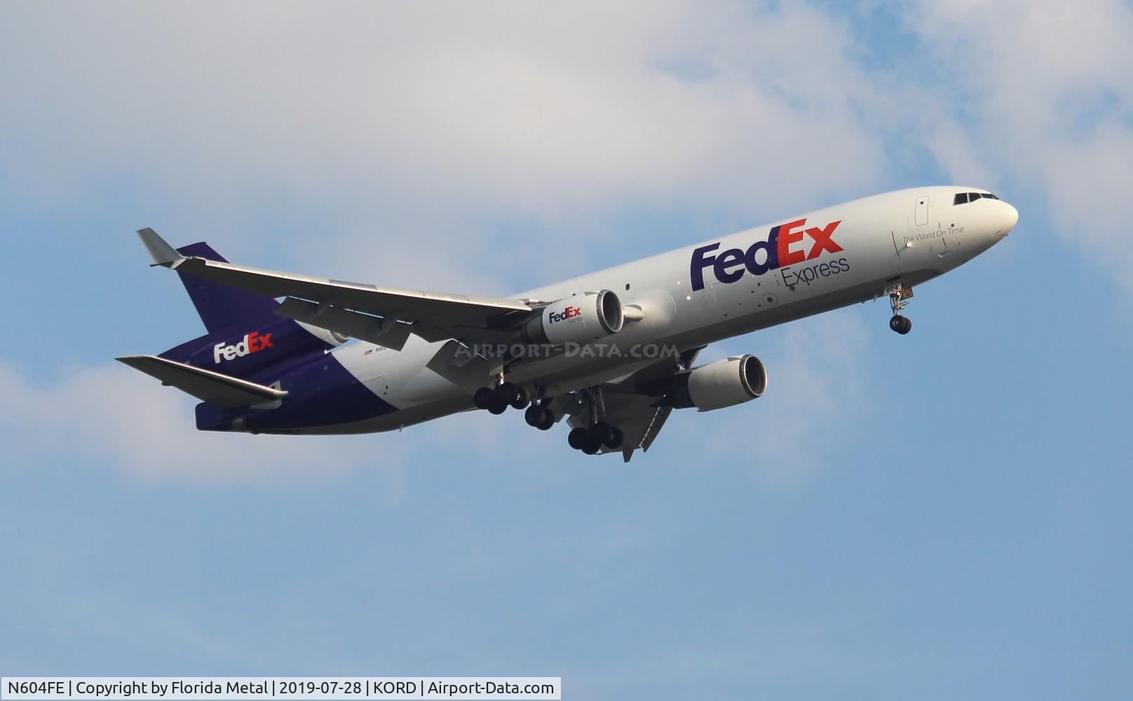 N604FE, 1992 McDonnell Douglas MD-11F C/N 48460, ORD 2019