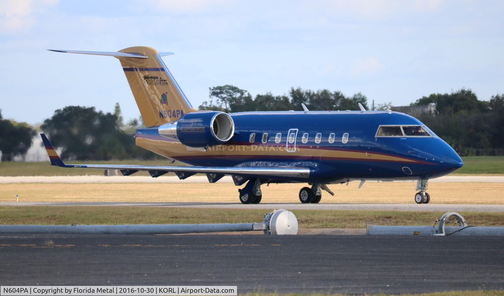 N604PA, 2003 Bombardier Challenger 604 (CL-600-2B16) C/N 5566, NBAA 2016