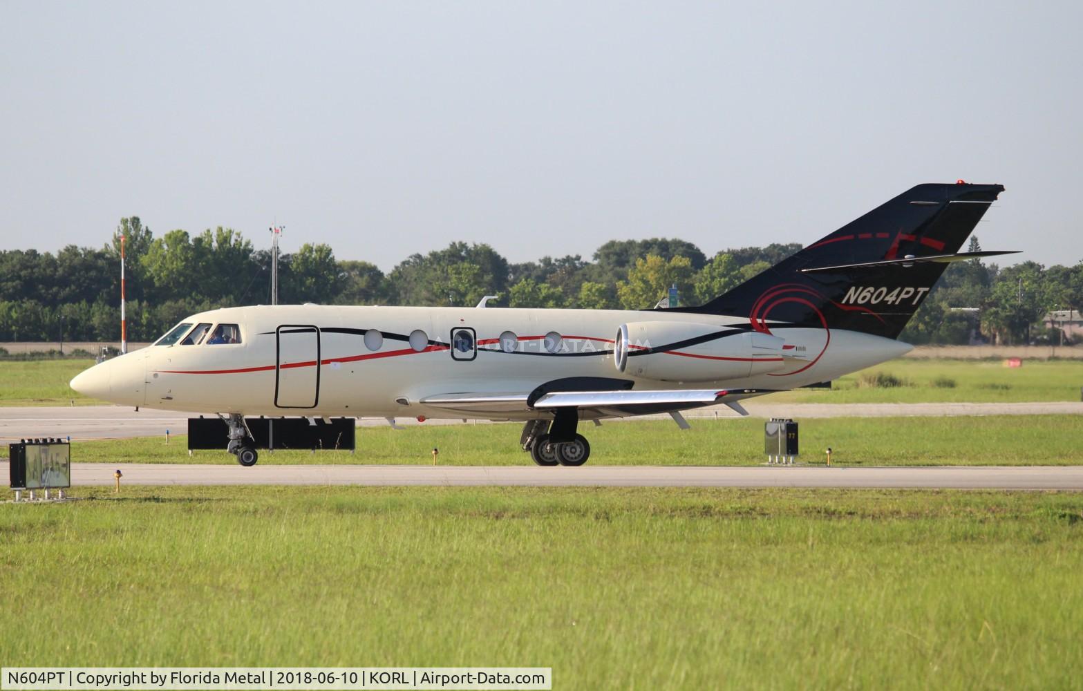 N604PT, 1969 Dassault Falcon 20D-5 (Mystere) C/N 202, ORL 2018