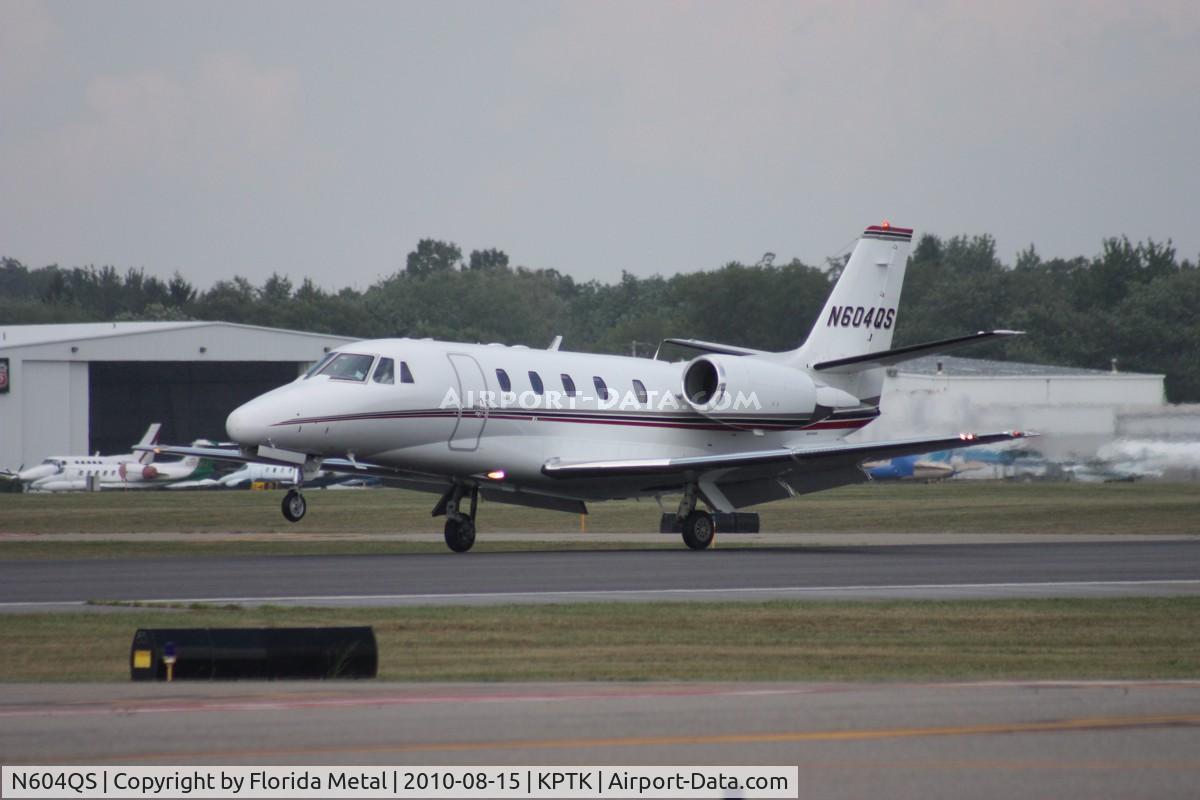 N604QS, 2001 Cessna 560XL Citation Excel C/N 560-5204, PTK 2010