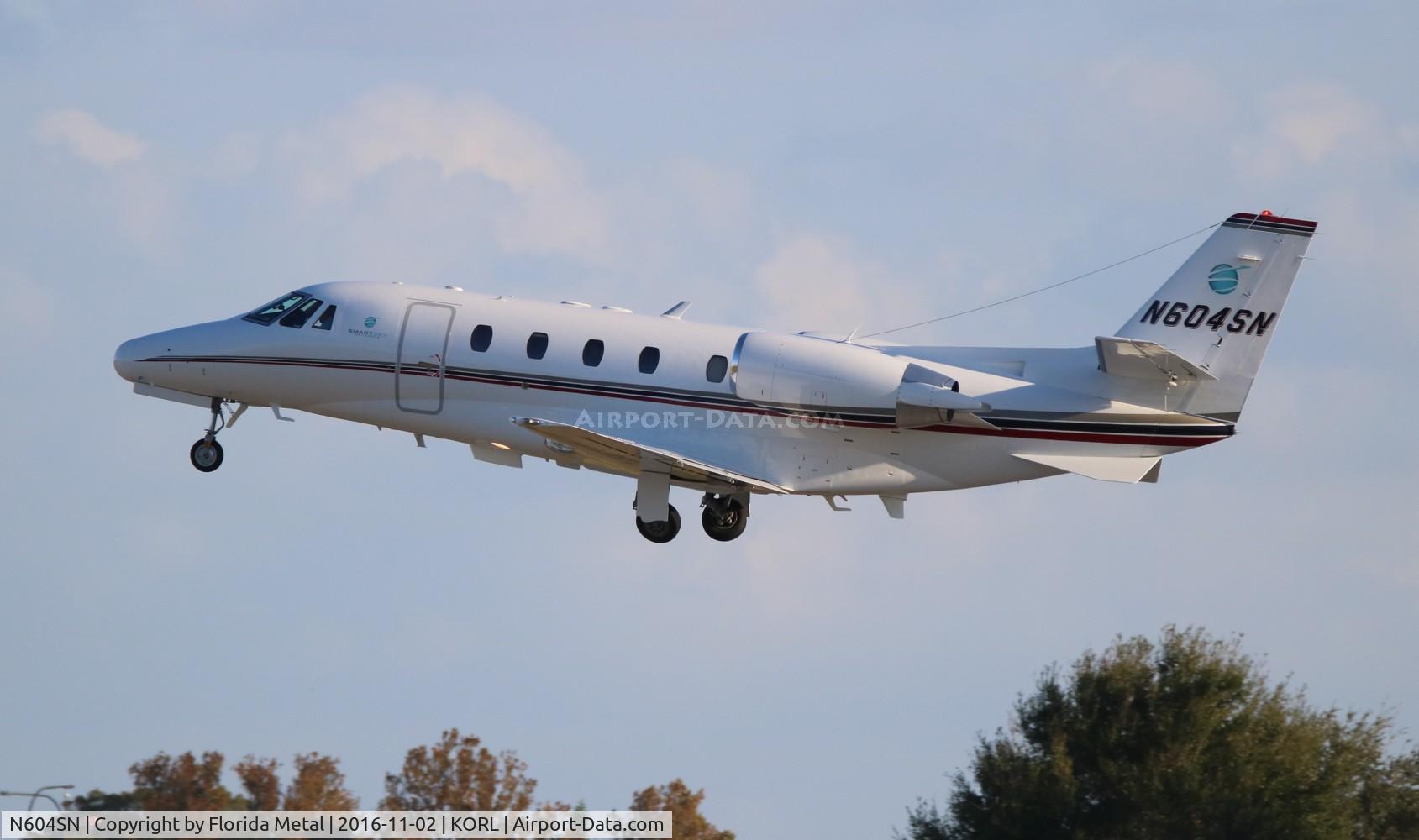 N604SN, 2001 Cessna 560XL Citation Excel C/N 560-5181, NBAA 2016