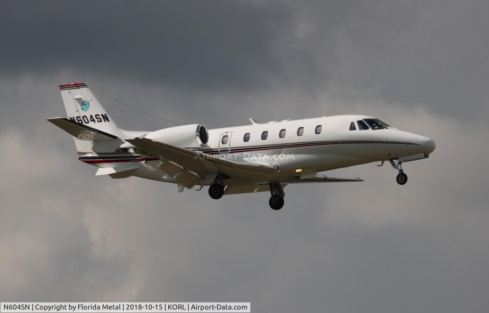 N604SN, 2001 Cessna 560XL Citation Excel C/N 560-5181, NBAA 2018