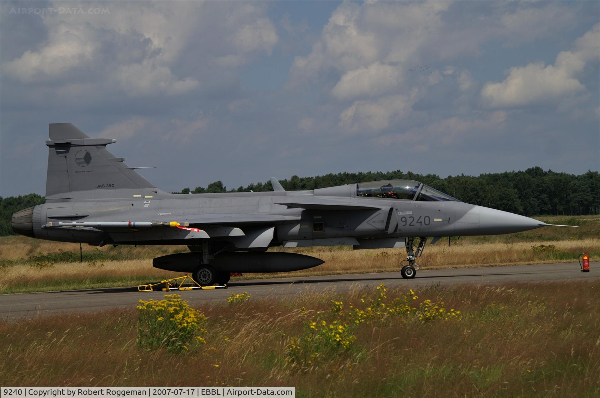 9240, 2005 Saab JAS-39C Gripen C/N 39240, CZECH AIR FORCE.OPEN DAY.SPOTTERSDAG.