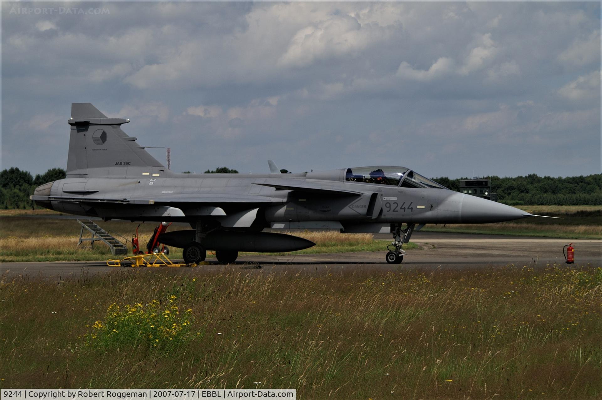9244, Saab JAS-39C Gripen C/N 39244, CZECH AIR FORCE.SPOTTERSDAG.