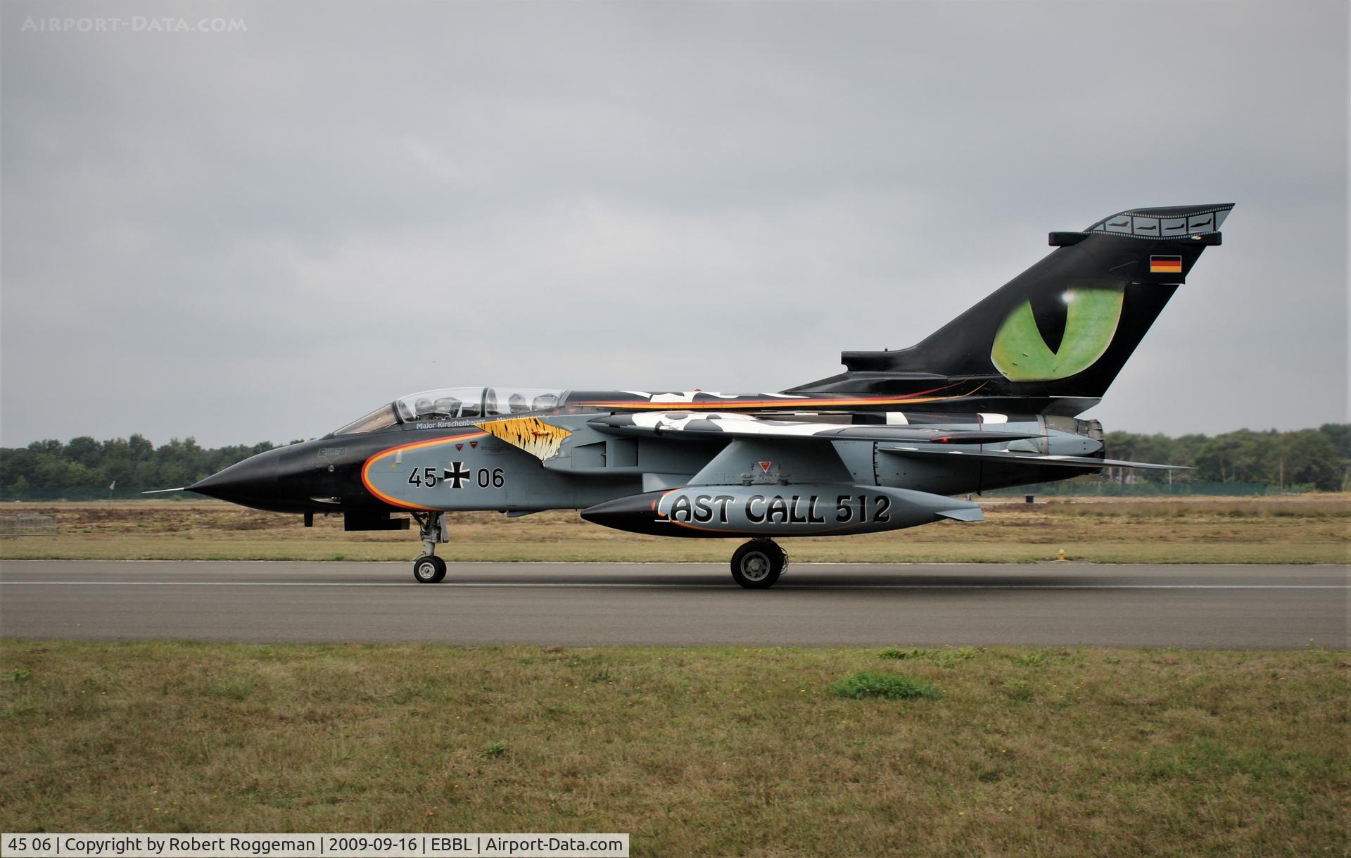 45 06, Panavia Tornado IDS C/N 518/GS159/4206, TIGERMEET EBBL.LAST CALL 512.