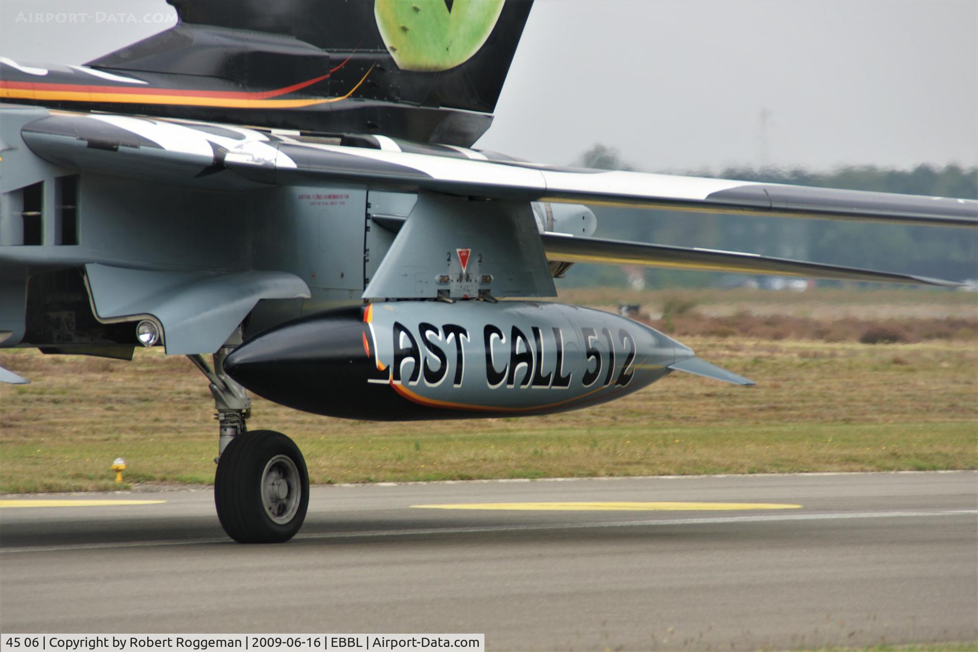 45 06, Panavia Tornado IDS C/N 518/GS159/4206, TIGERMEET.LAST CALL 512.