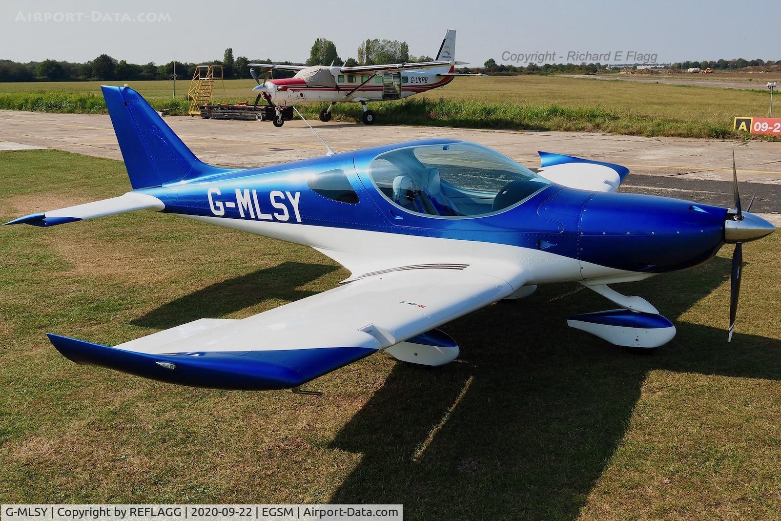 G-MLSY, 2019 BRM Aero Bristell NG5 Speed Wing C/N LAA 385-15584, at Beccles