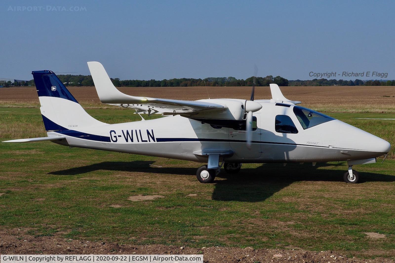 G-WILN, 2016 Tecnam P-2006T C/N 178, At Beccles