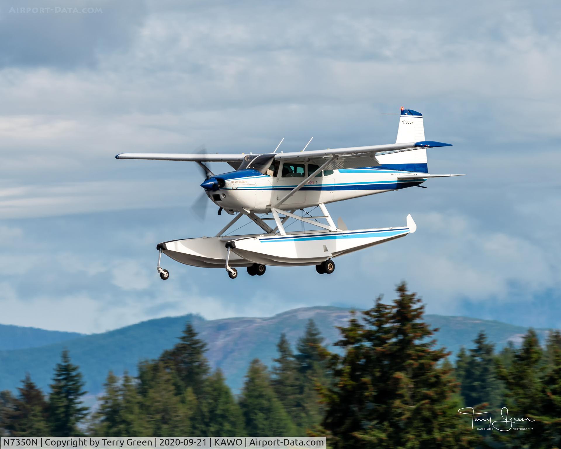 N7350N, 1981 Cessna A185F Skywagon 185 C/N 18504324, AWO