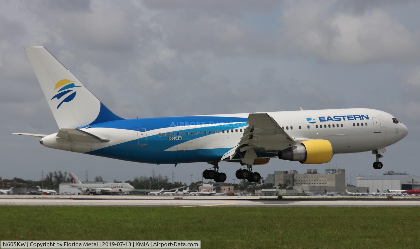 N605KW, 1984 Boeing 767-266/ER C/N 23180, MIA 2019