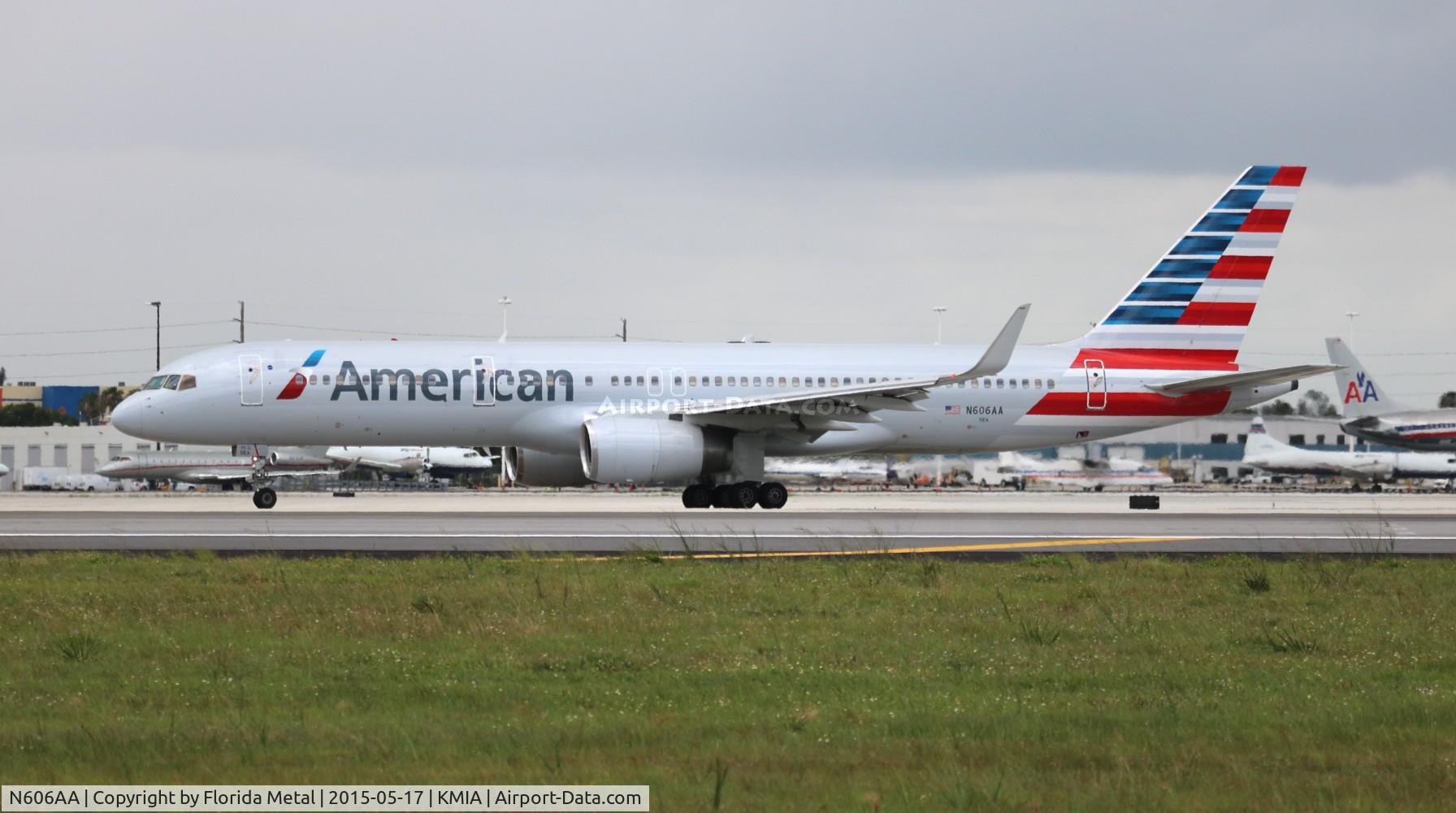 N606AA, 1996 Boeing 757-223 C/N 27057, MIA 2015