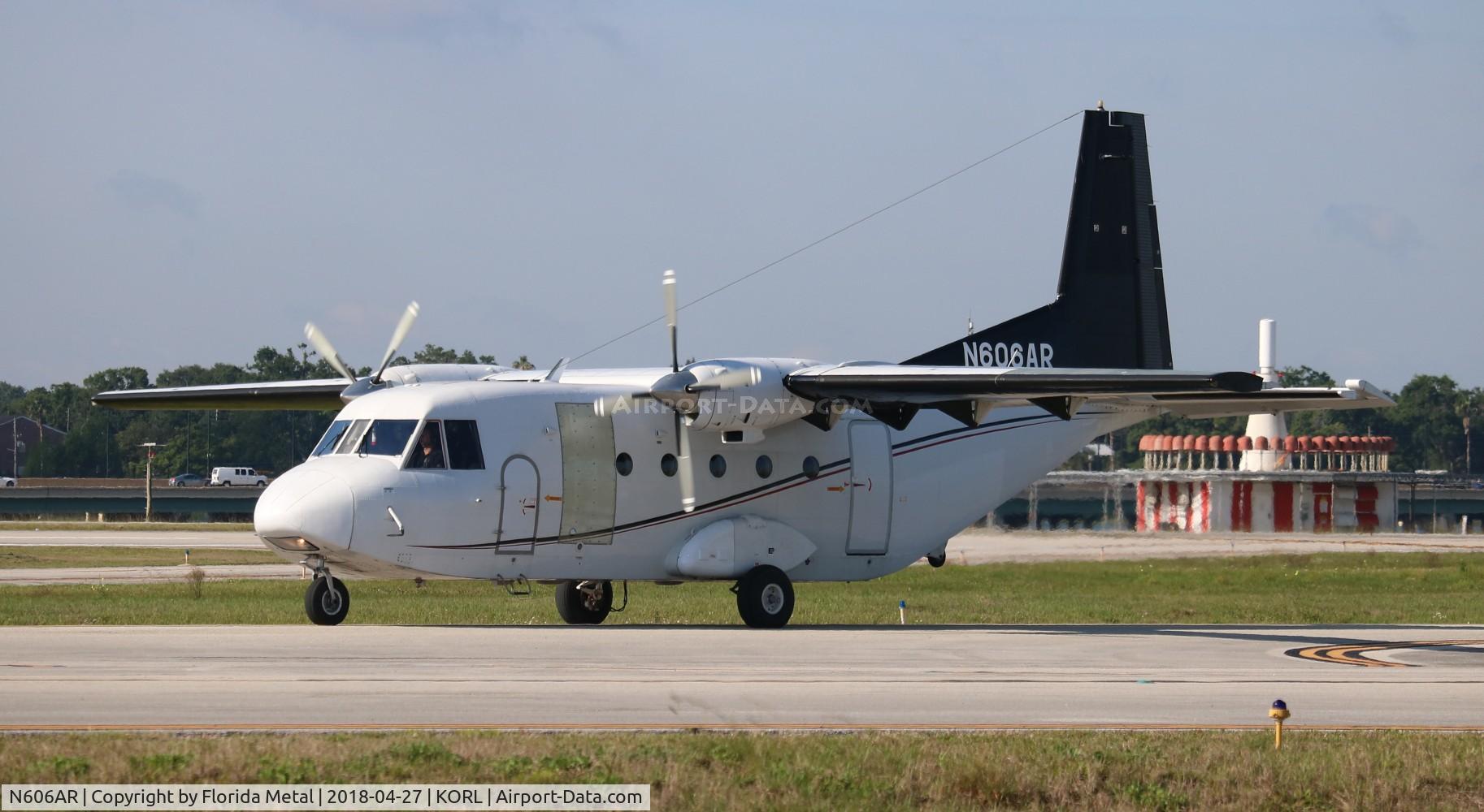 N606AR, 1984 CASA C-212-200 Aviocar C/N 304, ORL 2018