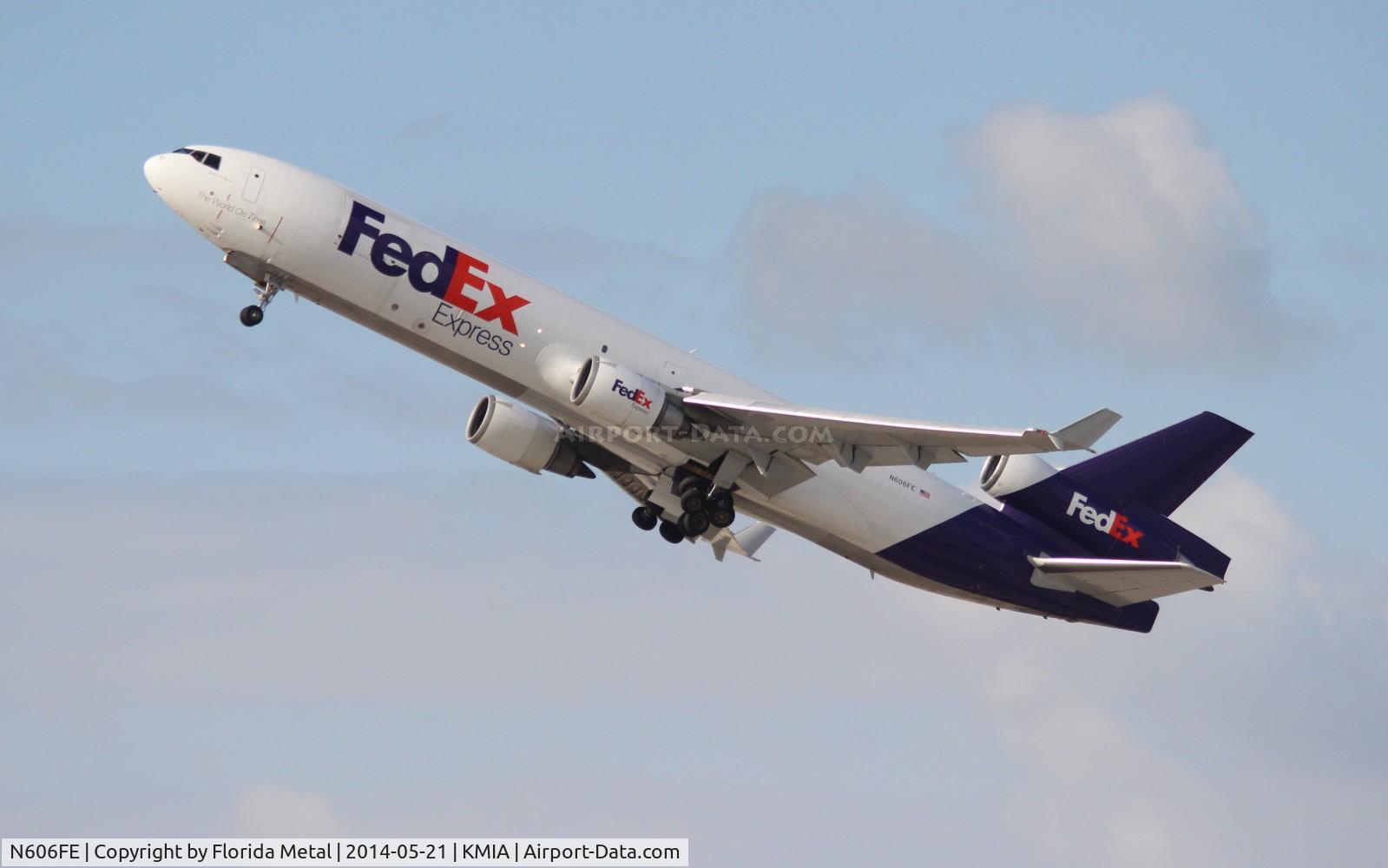 N606FE, 1993 McDonnell Douglas MD-11F C/N 48602, MIA 2014