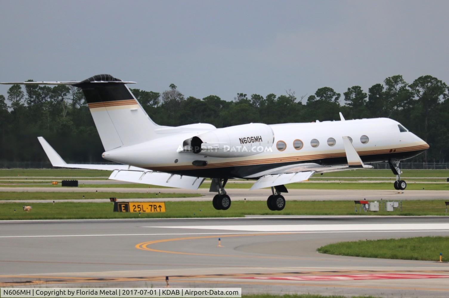 N606MH, 1989 Gulfstream Aerospace G-IV C/N 1107, DAB 2017