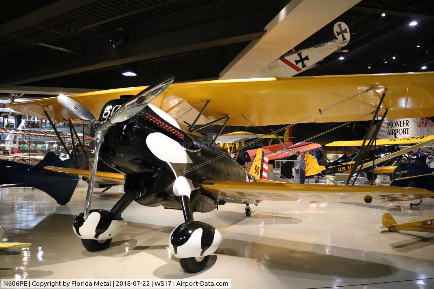 N606PE, 1992 Curtiss P-6E Hawk Replica C/N 32-260, EAA Museum