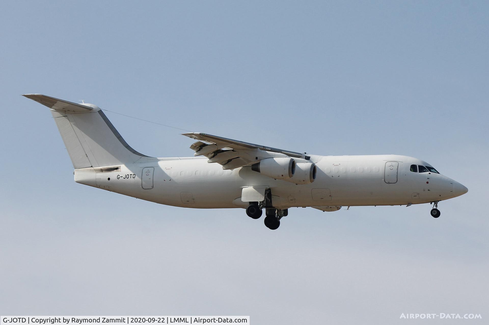 G-JOTD, 1990 British Aerospace BAe.146-300 C/N E3168, Bae146 G-JOTD Jota Aviation