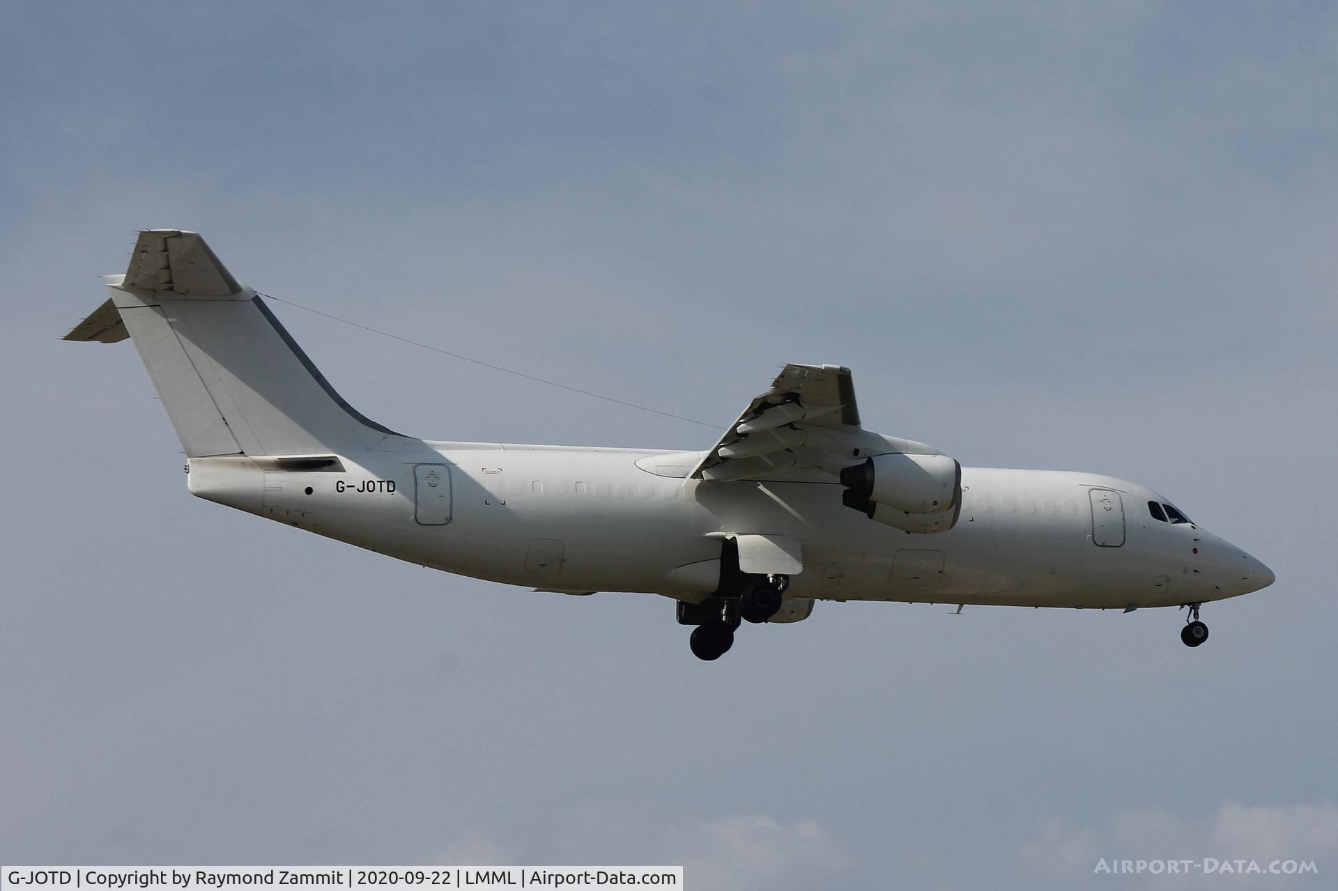 G-JOTD, 1990 British Aerospace BAe.146-300 C/N E3168, Bae146 G-JOTD Jota Aviation