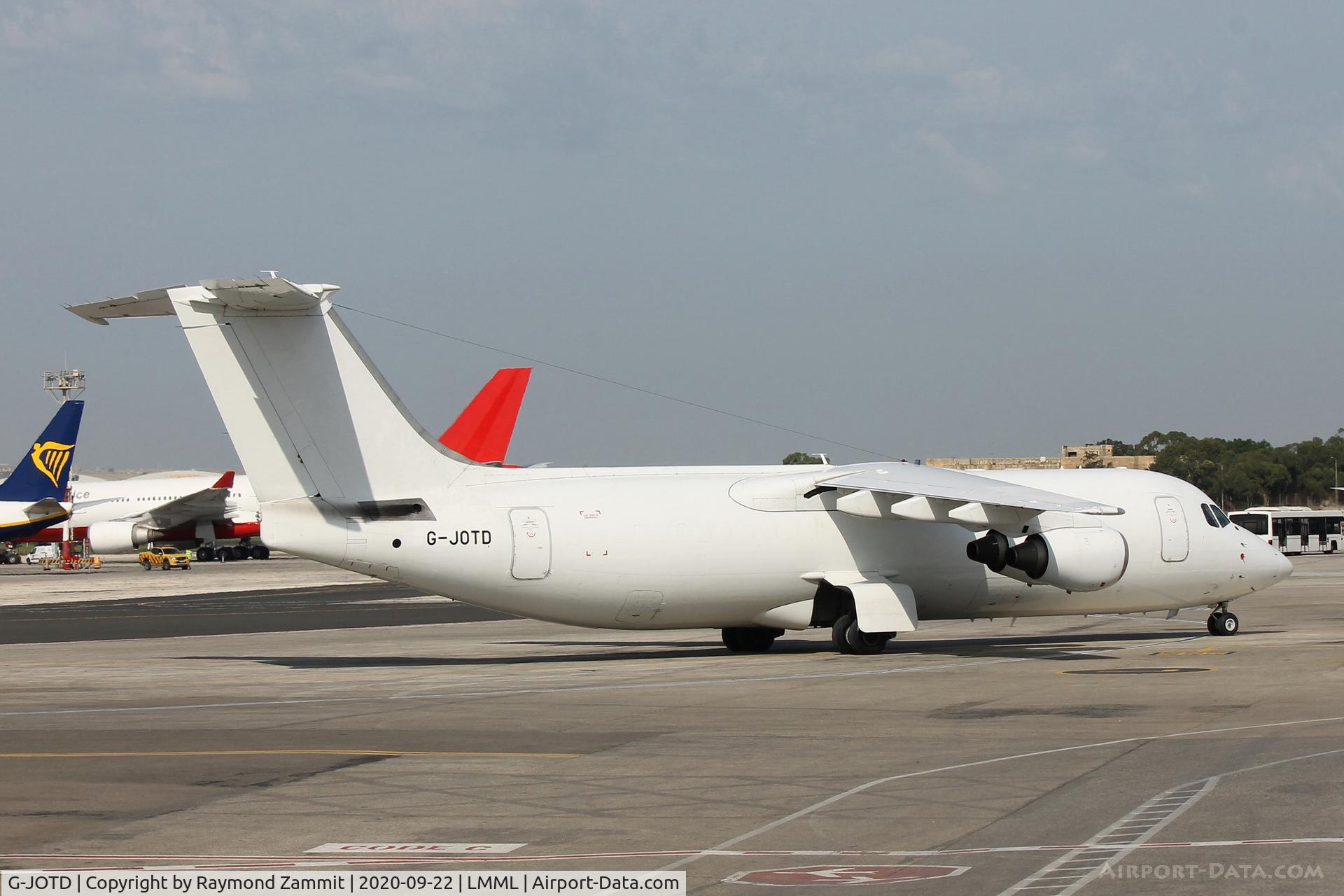 G-JOTD, 1990 British Aerospace BAe.146-300 C/N E3168, Bae146 G-JOTD Jota Aviation