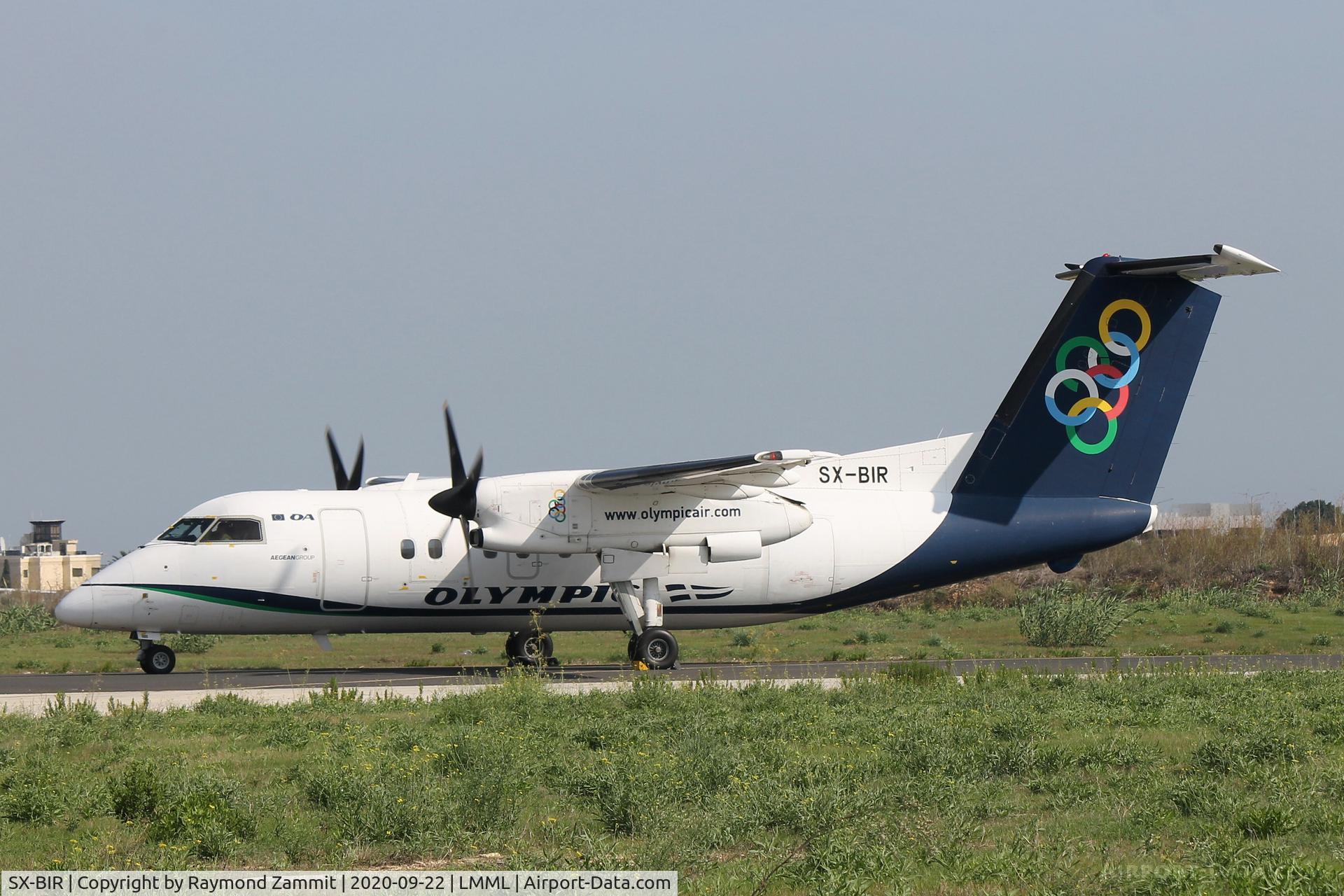 SX-BIR, 1993 De Havilland Canada DHC-8-102 Dash 8 C/N 364, DHC-8 SX-BIR Olympic Air