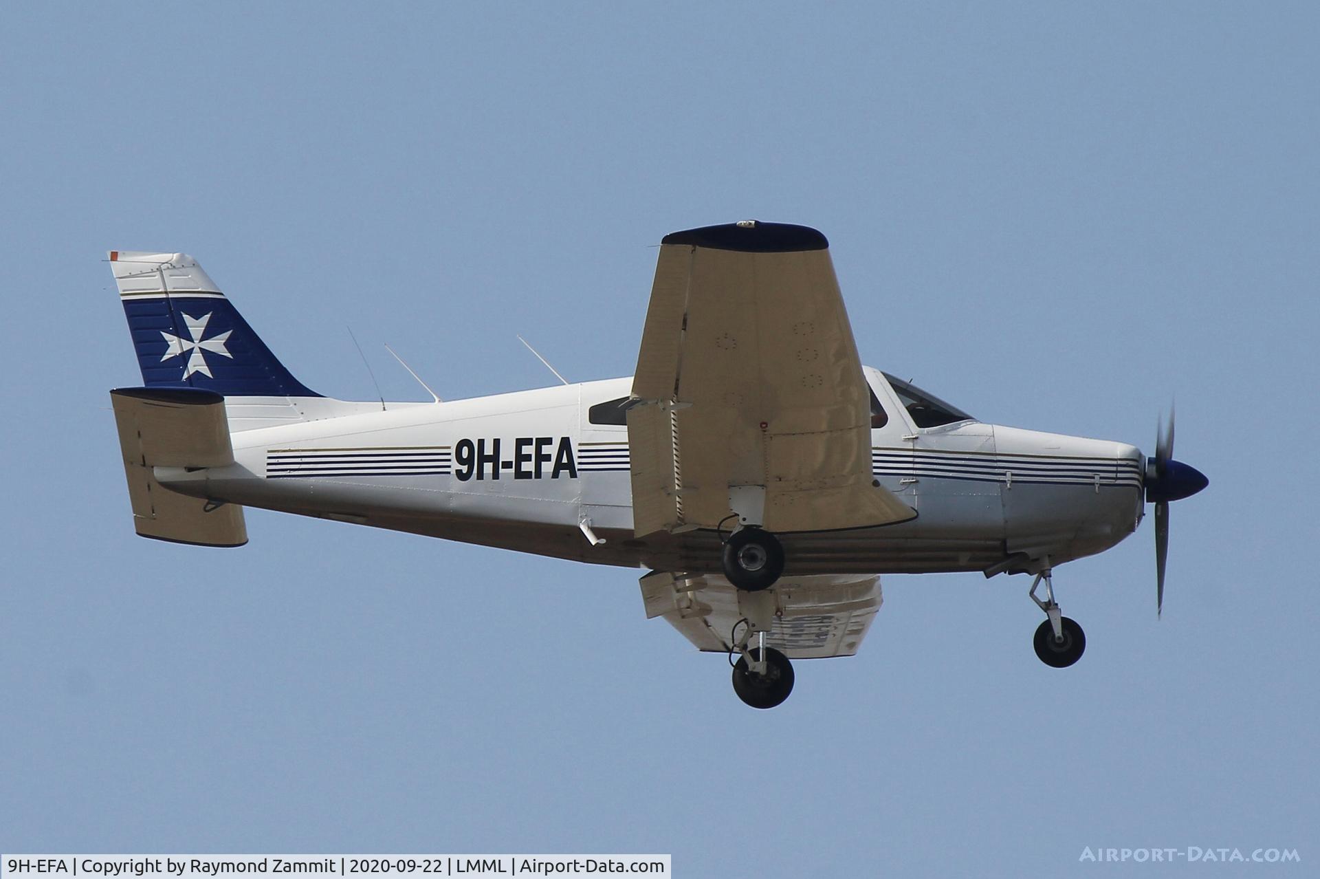 9H-EFA, 2002 Piper PA-28-161 Cherokee Warrior III C/N 2842162, Piper PA-28 Cherokee WarriorIII 9H-EFA Malta Flying School