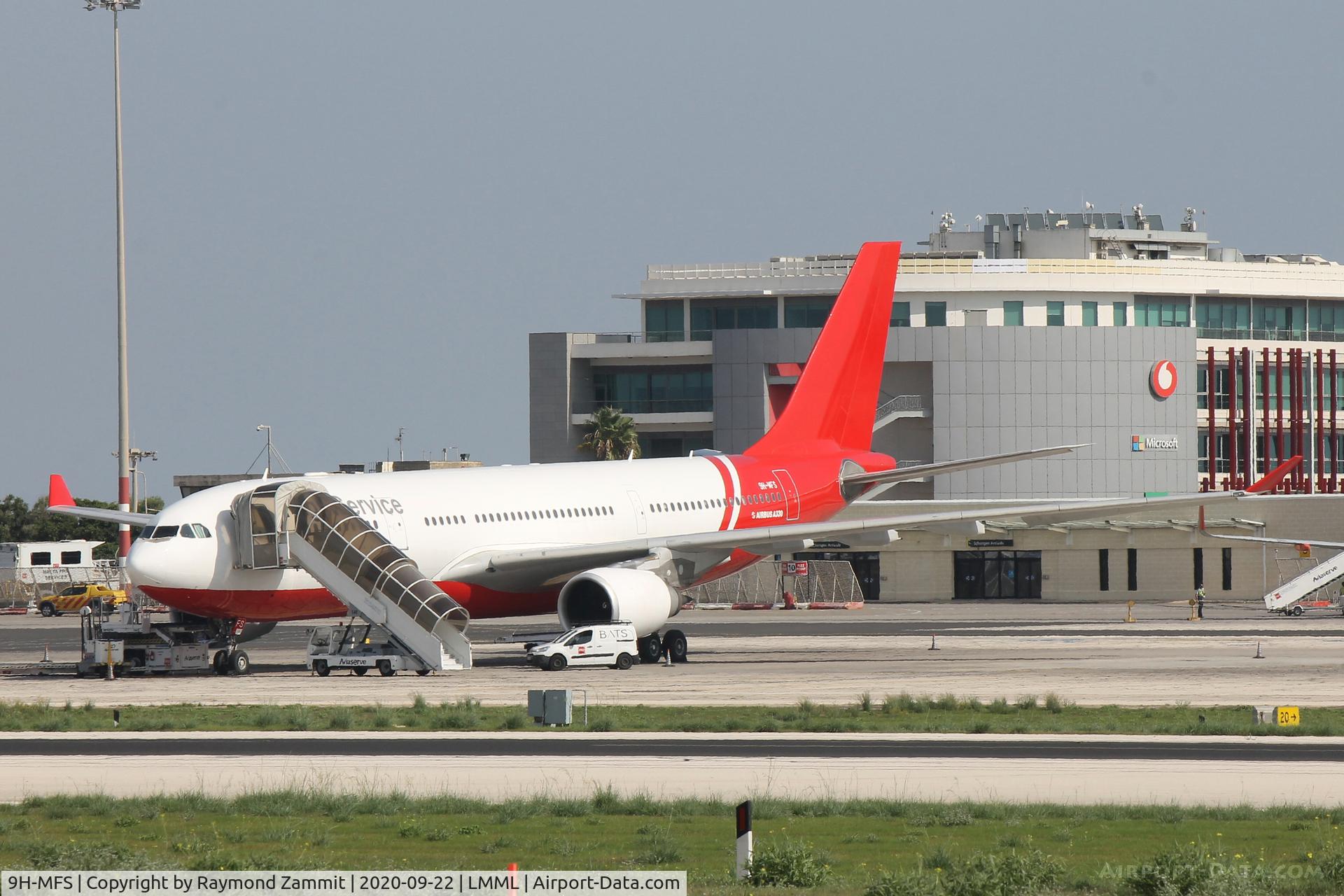 9H-MFS, 2005 Airbus A330-203 C/N 700, A330 9H-MFS Maleth Aero