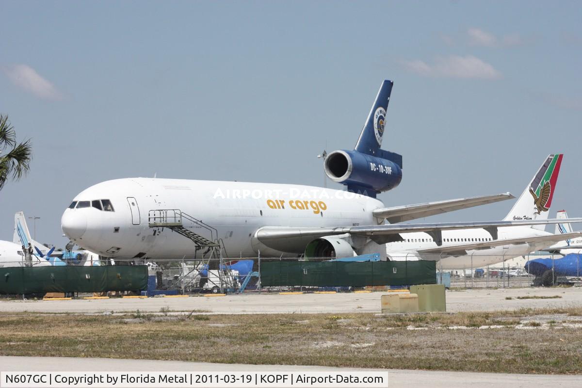 N607GC, 1978 McDonnell Douglas DC-10-30 C/N 46978, OPF 2011 O.F.A.