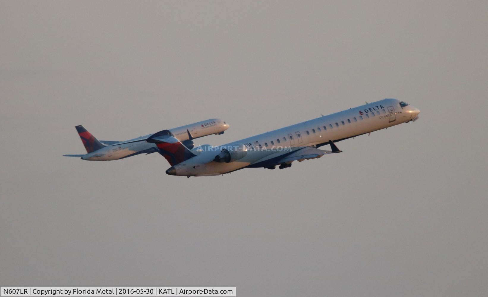 N607LR, 2008 Bombardier CRJ-900ER (CL-600-2D24) C/N 15178, ATL 2016