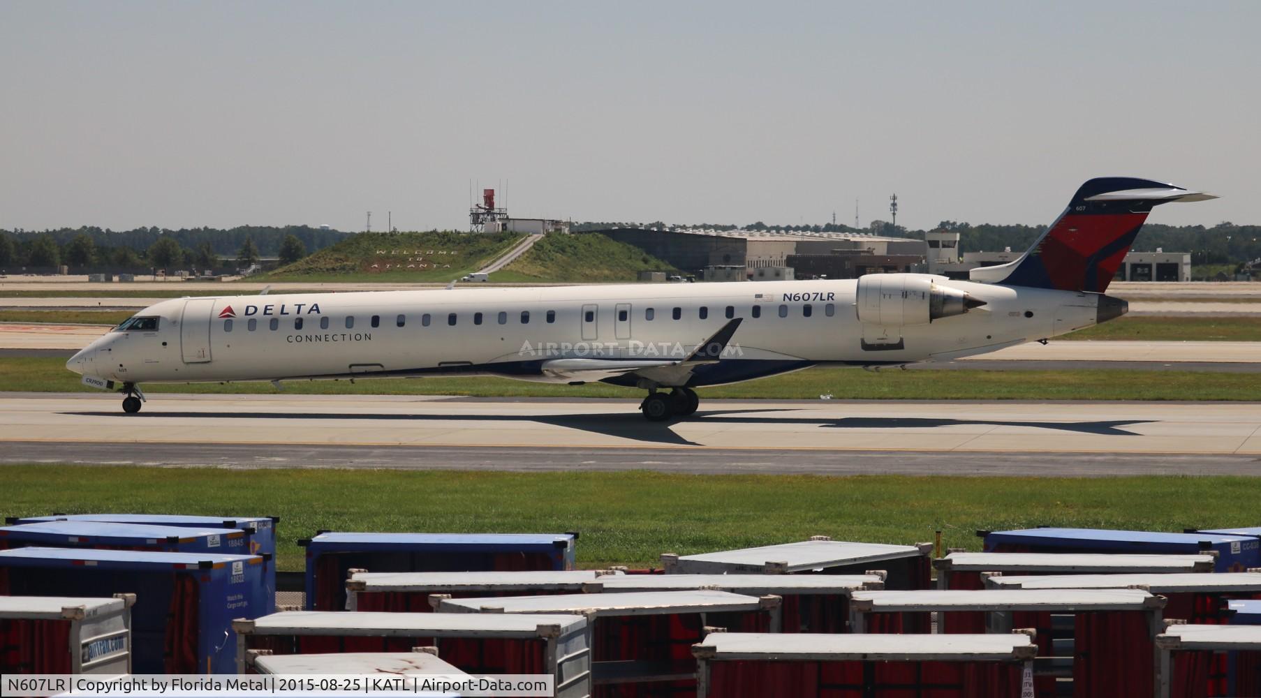 N607LR, 2008 Bombardier CRJ-900ER (CL-600-2D24) C/N 15178, ATL 2015