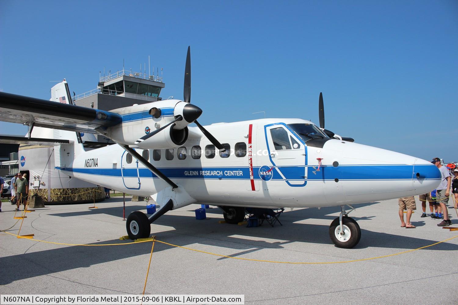 N607NA, 1966 De Havilland Canada DHC-6-100 Twin Otter C/N 4, Cleveland 2015