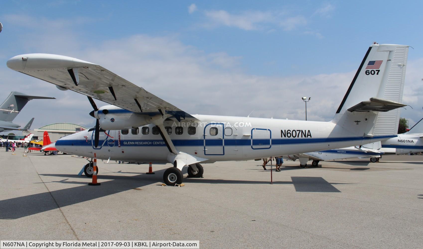 N607NA, 1966 De Havilland Canada DHC-6-100 Twin Otter C/N 4, Cleveland 2017