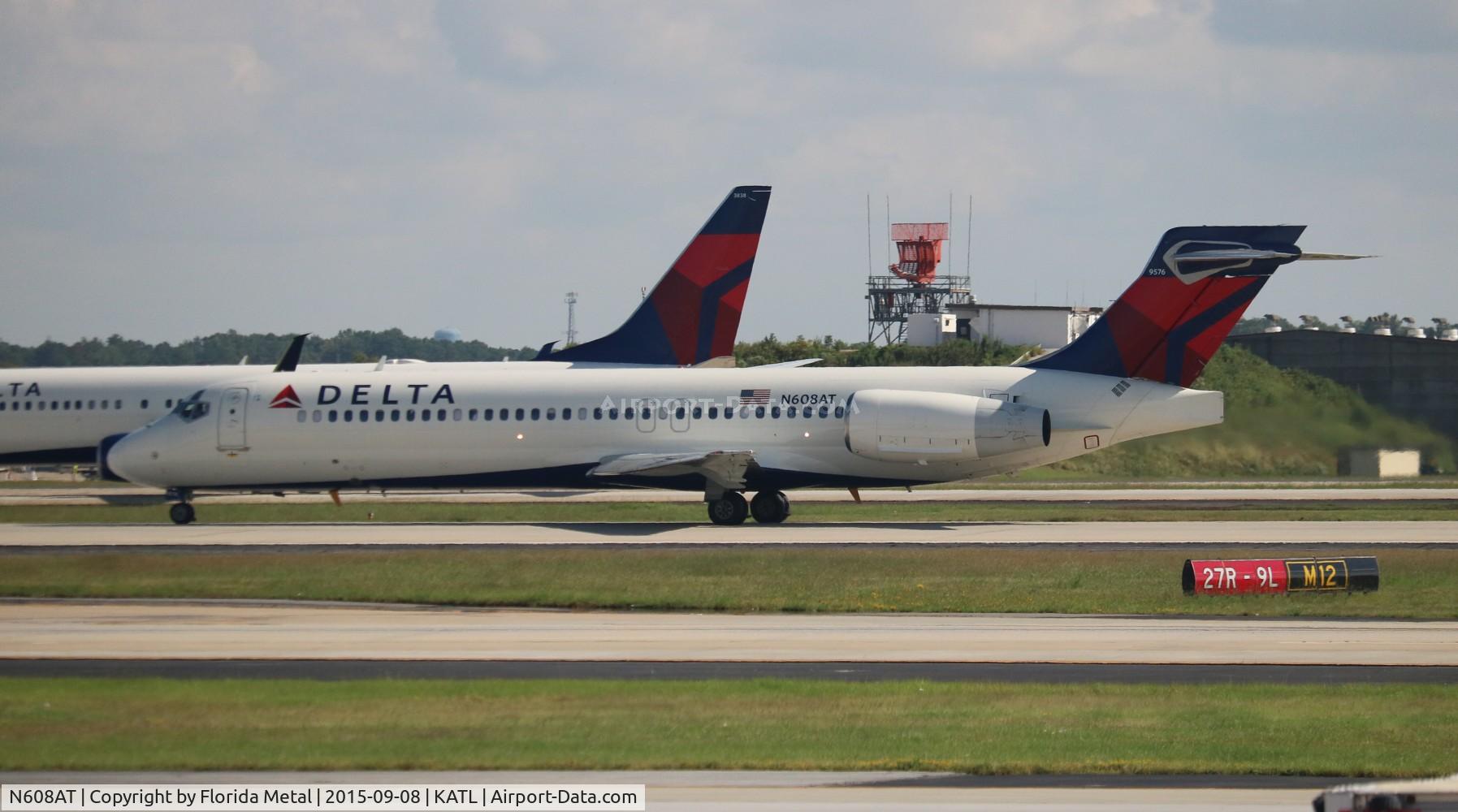 N608AT, 2000 Boeing 717-200 C/N 55081, ATL 2019